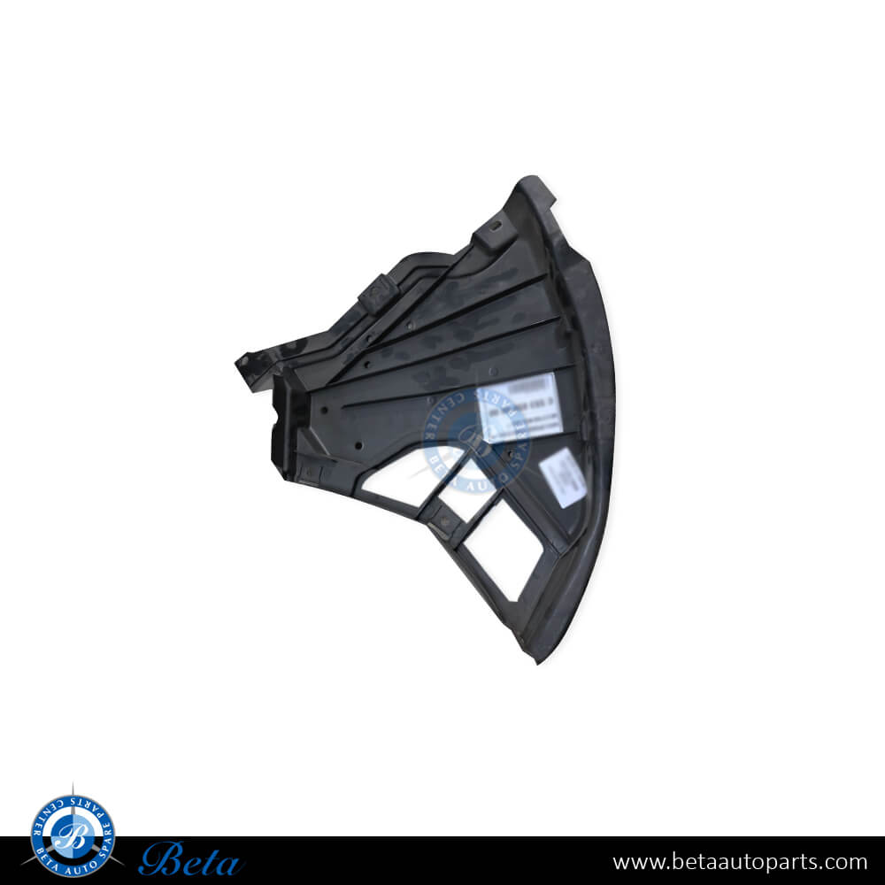 Right Side Front Bumper Under Cover 4Matic for Mercedes S-Class W223 2021-Up models, Part Number 2235200600 Right Side Front Bumper Under Cover 4Matic for Mercedes S-Class W223 2021-Up models, Part Number 2235200600